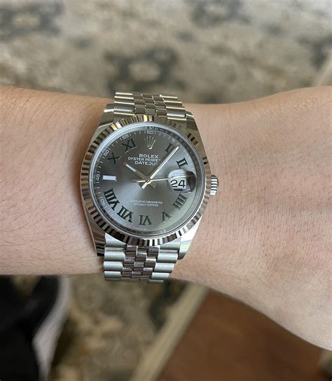 rolex wimbledon replica|Rolex Wimbledon 36mm price.